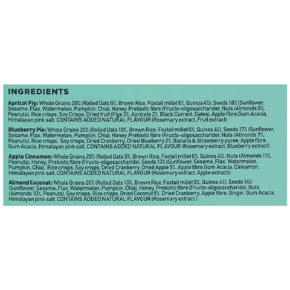 Yoga Bar Breakfast Protein Bars - Assorted, Healthy Snack, Rich In Protein & Fibre, 50 g (Pack of 6)-3.webp